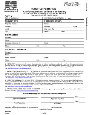 st. petersburg building department|st pete beach permit search.